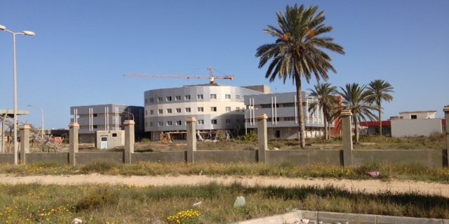 Unfinished-Zuwara-Hospital