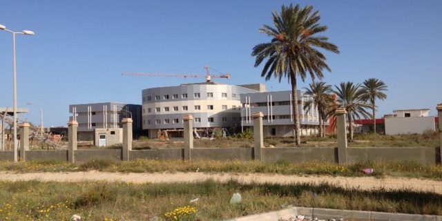 Unfinished-Zuwara-Hospital