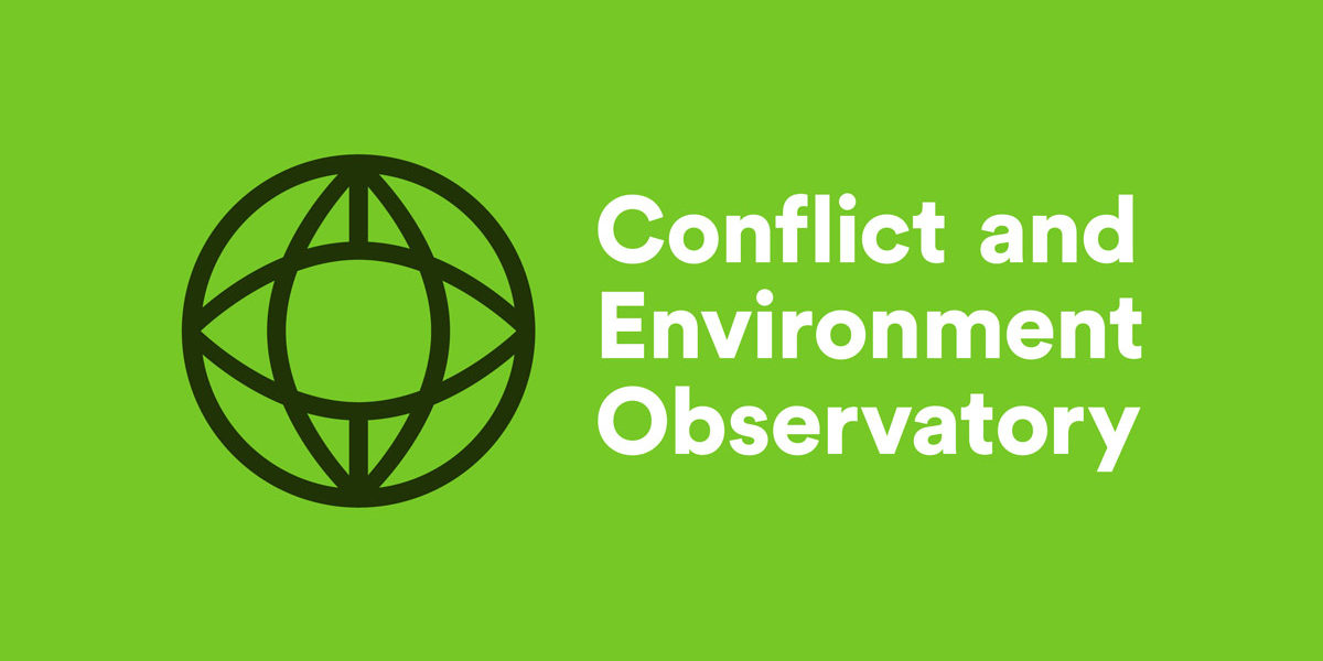 Conflict and Environment Observatory