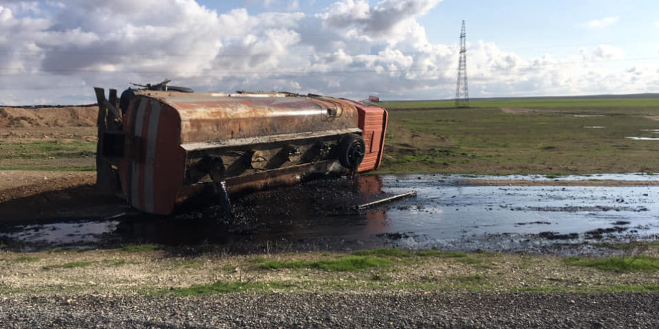 truck-crashed