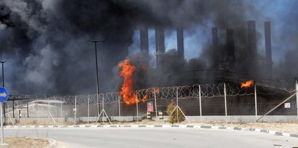 gaza_power_plant_strike_UN_photos