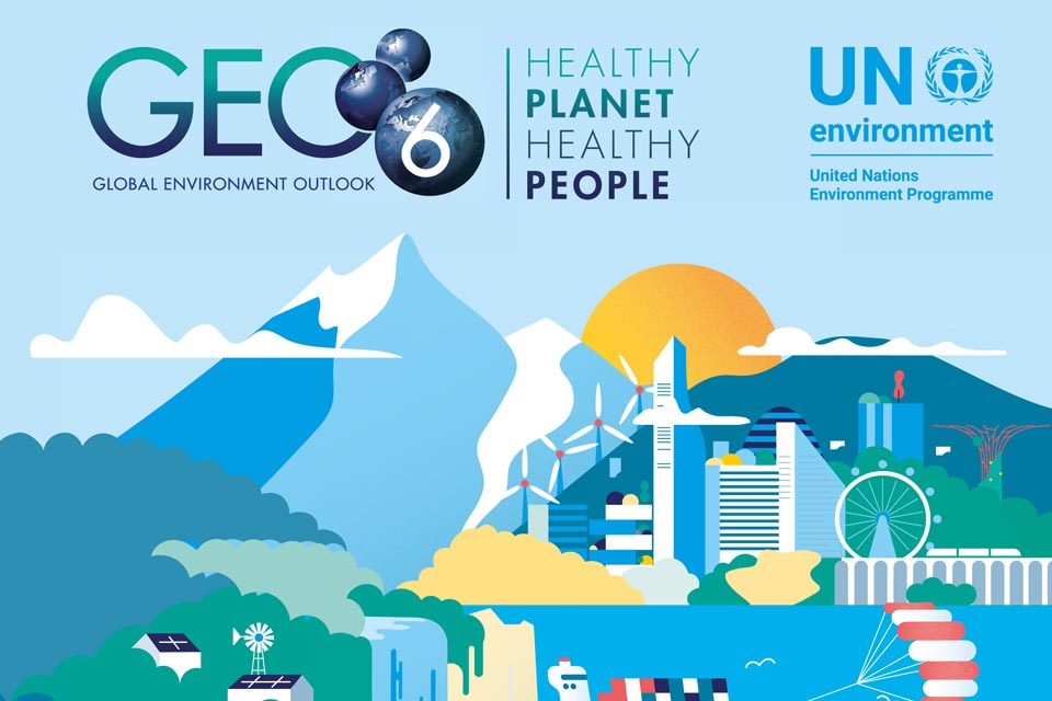 UNEP. Гео-6. Healthy Planet. Health Planet.