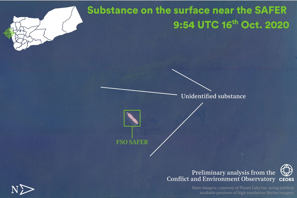 Was It Oil Leaking From The Fso Safer Off Yemen Ceobs