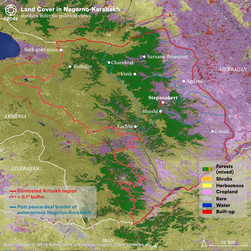 Genocide Emergency Alert on the War in Artsakh (Nagorno-Karabakh)