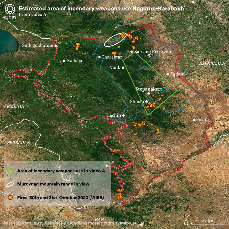 Azerbaijan/Armenia: Scores of civilians killed by indiscriminate use of  weapons in conflict over Nagorno-Karabakh