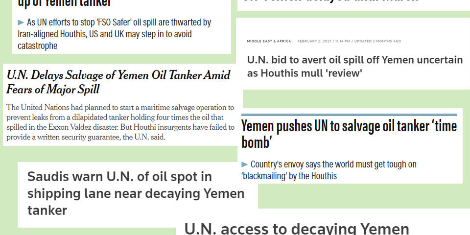 There S No Military Solution To Yemen S Safer Oil Tanker Crisis