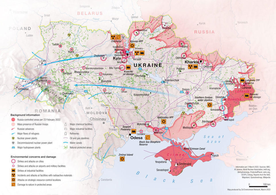 Russia-ukraine conflict summary