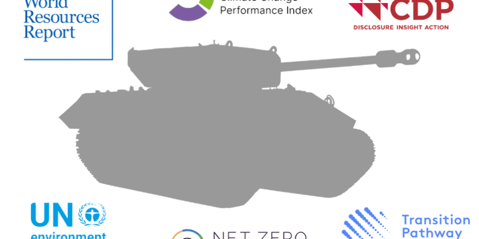Climate trackers blog post – smaller tank