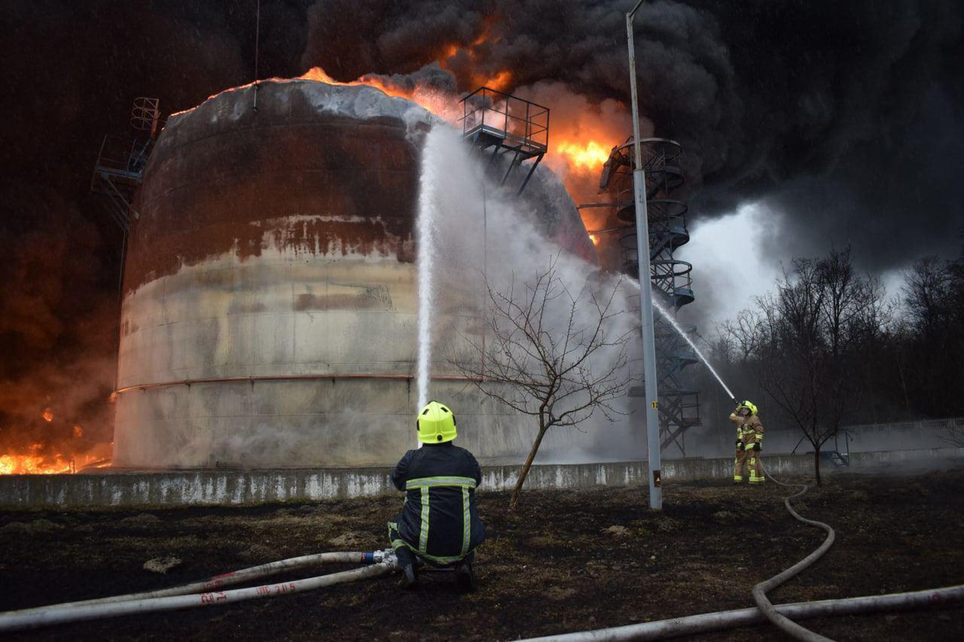 Ukraine conflict environmental briefing: Fossil fuel infrastructure - CEOBS