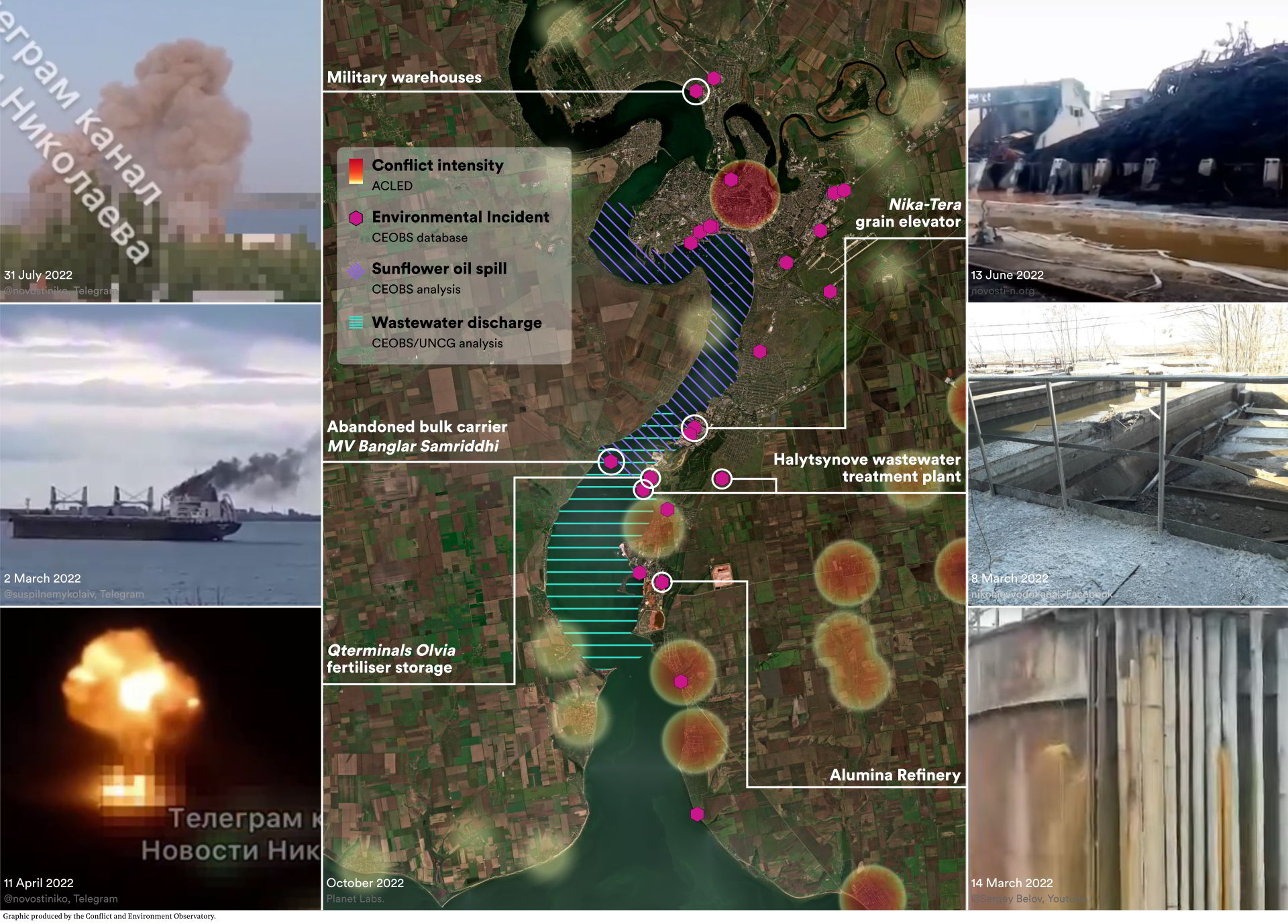 Ukraine conflict environmental briefing: The coastal and marine environment  - CEOBS