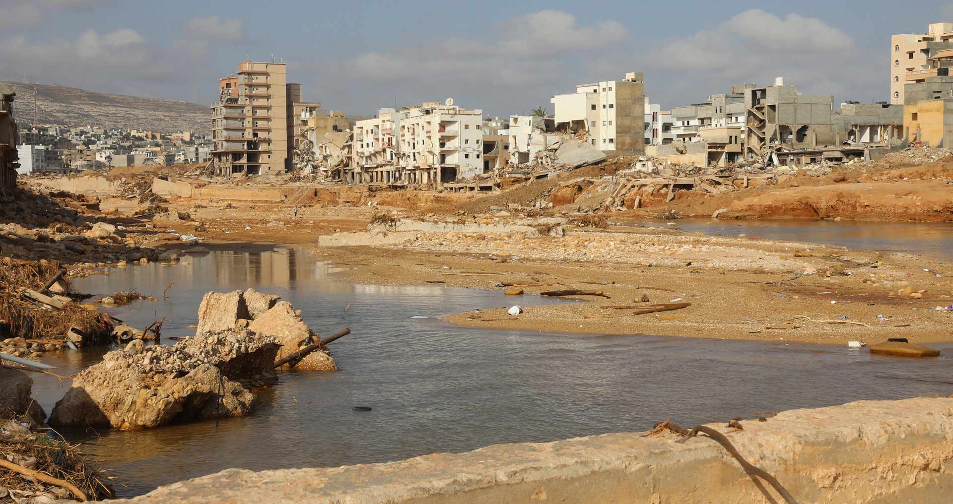 The environmental dimensions of Libya's flood disaster - CEOBS