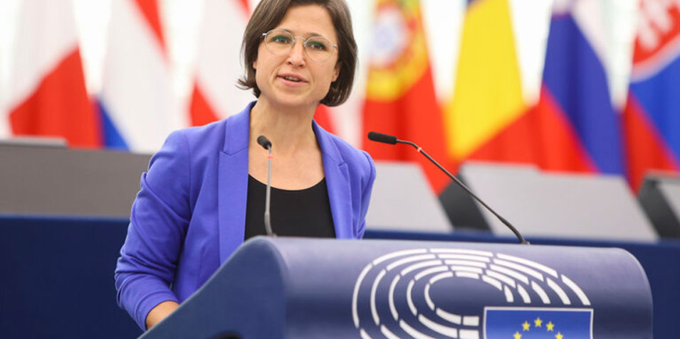 1700504170314_20231120_EP-159340C_FMA_PST_017_960 Hannah Neumann MEP speaking during the plenary debate.