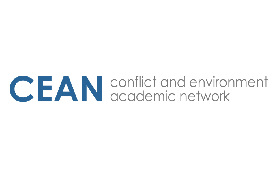 Logo of the Conflict and Environment Academic Network
