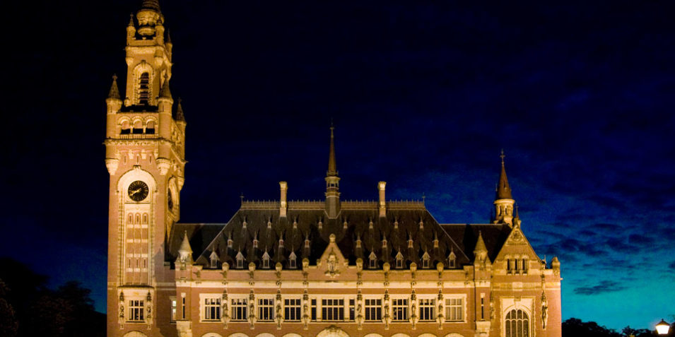 peace_palace_960 The Peace Palace in Hague by night.
