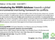 Flyer text readsWebinar | 21 May 2026 | 14:00 GMT+1 Introducing the WISEN database: towards a global environmental monitoring framework for conflicts Remote environmental analysis of conflict areas gathers data vital for advocacy, assessment, recovery and accountability. Formalising data collection and assessment methodologies is an important step as we work towards ensuring more detailed and comprehensive documentation of environmental harm globally. This webinar will introduce CEOBS’ Wartime IncidentS to ENvironment (WISEN) methodology, explore how we have used it for research on Ukraine, Sudan and Iran, discuss how data can be used for different purposes, and consider future opportunities to improve documentation. Speakers Introducing WISEN | Dr Eoghan Darbyshire, Iryna Babanina and Leon Moreland (CEOBS). Perspectives on assessment, advocacy and accountability Hassan Partow (UNEP); Margot Wallström (High-Level Working Group on the Environmental Consequences of the War); Prof. Kevin John Heller (University of Copenhagen). Challenges and next steps | Doug Weir (CEOBS) Followed by a Q&A. To register: bit.ly/Wisen