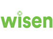 Green text spells out the word wisen, the dot of the I is the CEOBS logo