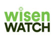 The Wisen WATCH logo, Wisen in bold green text, with the CEOBS logo as the dot of the I, below the word WATCH in very dark green.